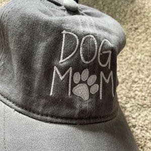 Dog Mom baseball hat